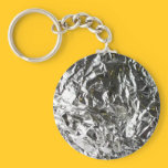 Crunched Foil keychains