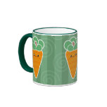 Crunchy Carrots Kawaii Mug