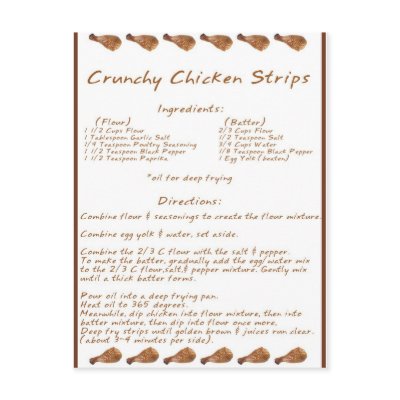 Crunchy Chicken Strips by Angie529