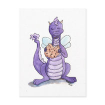 Crunchy Cookie Postcards