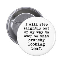Crunchy Leaf Pin