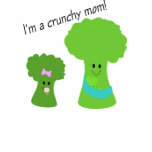 Crunchy Mom t-shirts