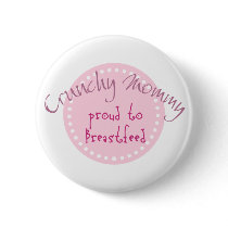 Crunchy Mommy Button