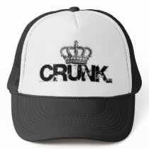 crunk trucker hat