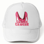 Crush Cancer with Stilettos Hats