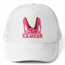 Crush Cancer with Stilettos Hats