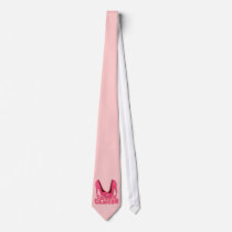 Crush Cancer with Stilettos Neck Tie