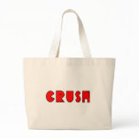 crush canvas bags