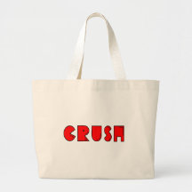 crush canvas bags