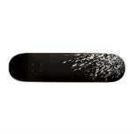 crush custom skate board