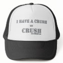 Crush on Crush hats