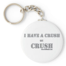 Crush on Crush Keychain