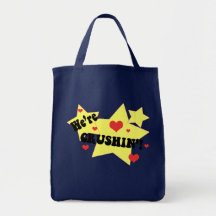 Crush your Groceries Tote Bags