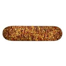Crushed chilies skateboard