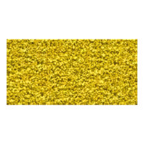 crushed gold photo card template