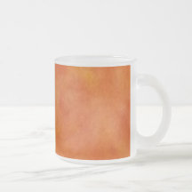 Crushed Orange Coffee Mug