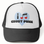 Crust Punk fan Hats