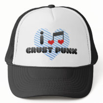 Crust Punk fan Hats