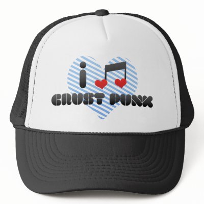 Crust Punk fan Hats by MusicLovers