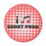Crust Punk fan magnets
