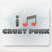 Crust Punk fan Mouse Pad