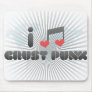 Crust Punk fan Mouse Pad