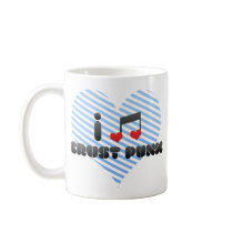 Crust Punk fan Coffee Mug