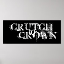 CRUTCH , CROWN, to Print
