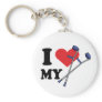 Crutch Love Keychains