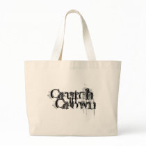 Crutch, to, Crown Tote Bags