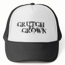 Crutch to crown - Customized - Customized Hats