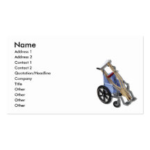 CrutchesWheelchair081210, Name, Address 1, Addr... Business Cards