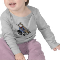 CrutchesWheelchair081210 Tee Shirt