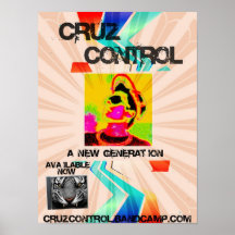 Cruz Control Poster