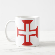 Cruz de Cristo Portugal Mug