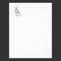Cruz Jesus Letterhead letterhead