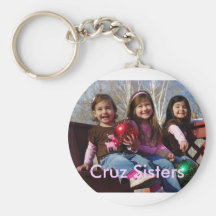 Cruz Sisters Key Chain
