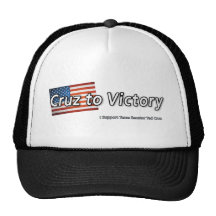 Cruz to Victory Hat