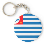 Cruzeiro, Brazil Keychains