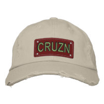 Cruzin Embroidered Baseball Caps
