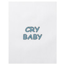 Cry Baby Blue Full Color Flyer