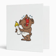 cry baby bottle vinyl binders