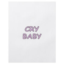 Cry Baby Pink Flyer