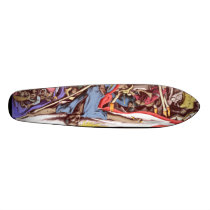Cry of the Balintawak  Skate board