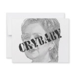 Crybaby - Hillary Clinton Announcement