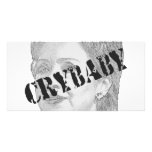 Crybaby - Hillary Clinton Personalized Photo Card