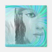 Crying Angel Magnet