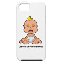 Crying Baby iPhone 5 Cases