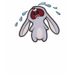 Crying Bunny Rabbit T-Shirt