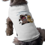 Crying dog and cat crying shame pet t shirt